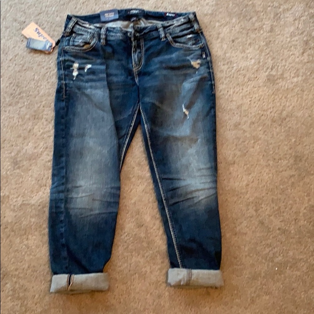 Silver Jeans Co Girlfriend Style Series